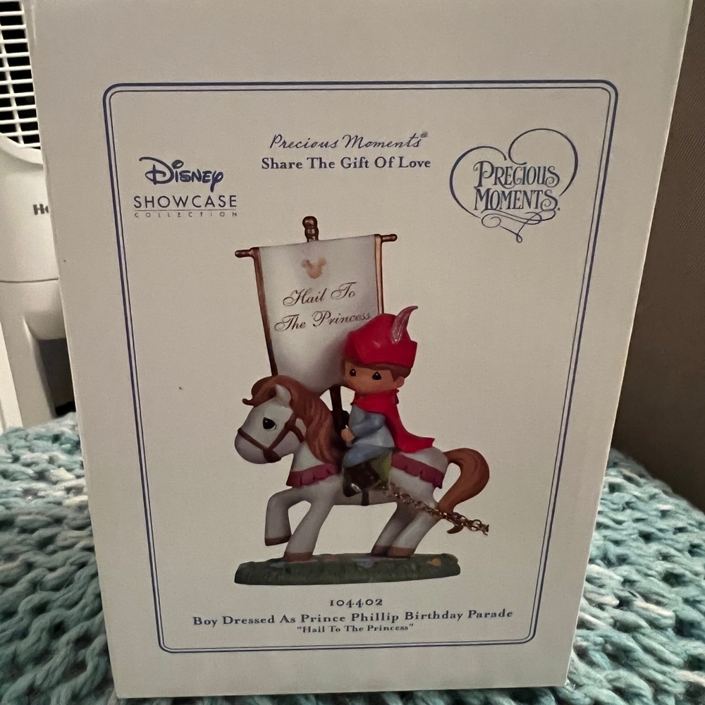 Precious Moments® Disney Prince Philip Riding His Horse Figurine